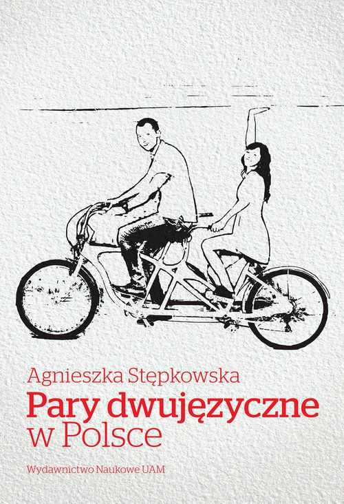 Okładka monografii "Pary dwujęzyczne w Polsce".