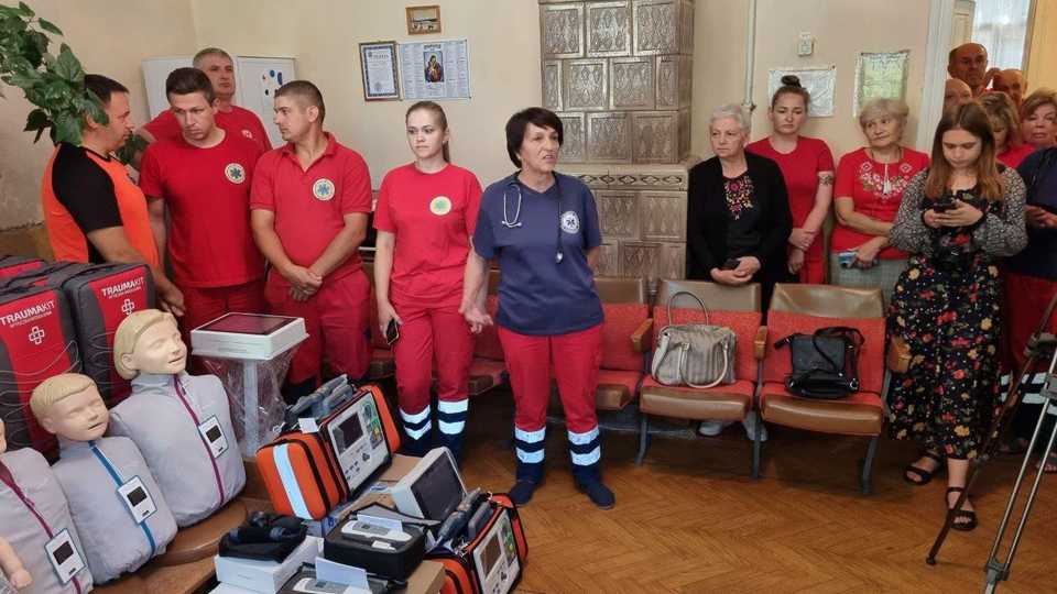 Rotary Club Poznań - Sprzęt medyczny dla Pogotowia Ratunkowego w Kołomyi