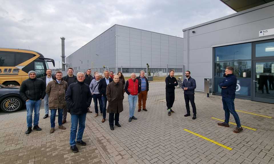 Wizyta RC Poznań w fabryce Volkswagena we Wrześni