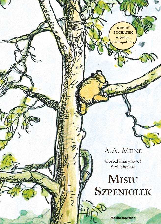 Okładka książki Misiu Szpeniolek